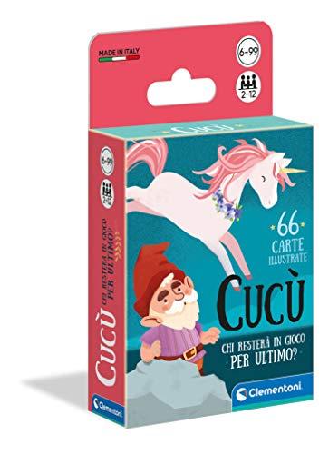 Clementoni - Cucù, Carte da Gioco Bambini