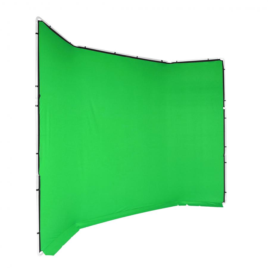 Manfrotto MLBG4301CG Telo fondale Manfrotto Chroma Key FX 4x2,9 m verde