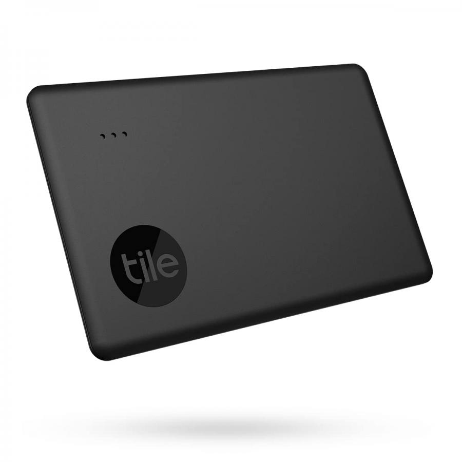 Tile Slim (2022) Bluetooth Tracker Nero