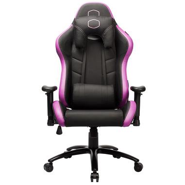 Cooler Master Gaming Caliber R2 Poltrona per gaming Seduta imbottita Nero, Porpora