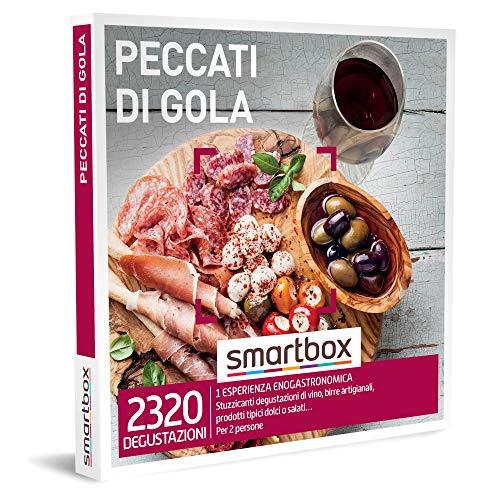 Smartbox - Cofanetto Regalo Peccati di Gola - 1 Esperienza Enogastronomica per 2 Persone