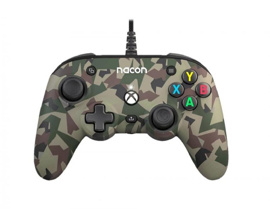 NACON - OLP COMPACT CONTROLLER PRO XBX - CAMO GREEN