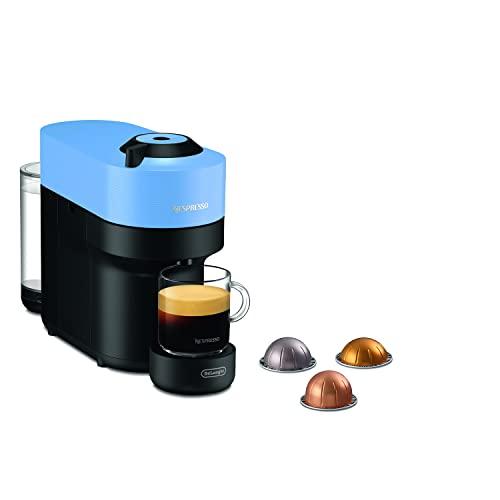 De'Longhi Macchina da Caffè Vertuo Pop ENV90.A Nespresso Celeste