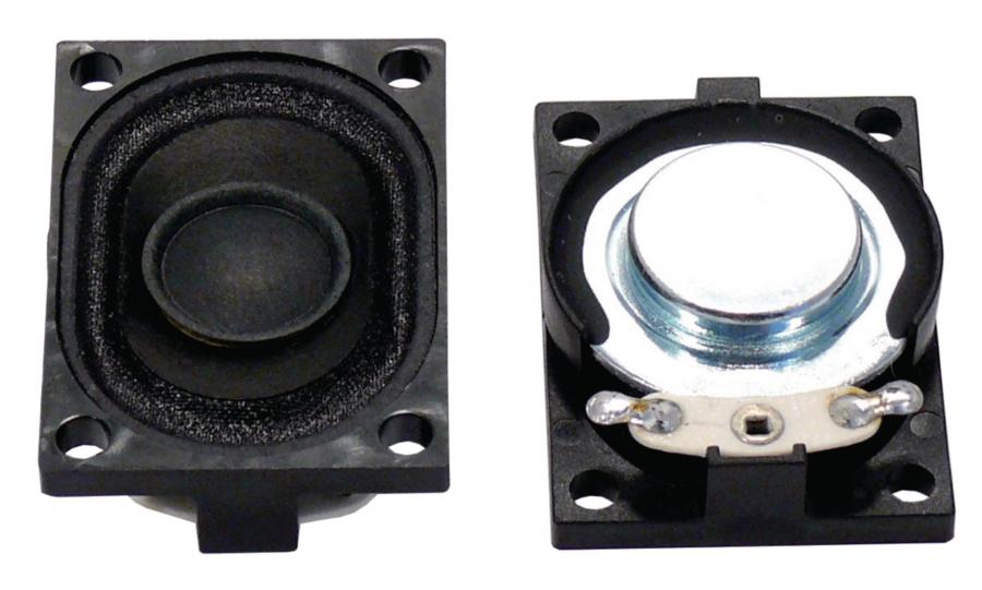 Altoparlante 28 x 40 mm 2 W 8 Ohm industriale Visaton 2945 / K28.40