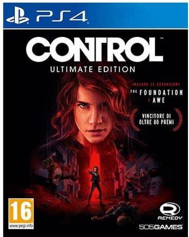 Control Ultimate Edition - PlayStation 4