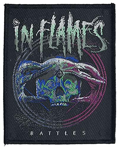 In Flames Battles Unisex Toppa multicolore 100% poliestere