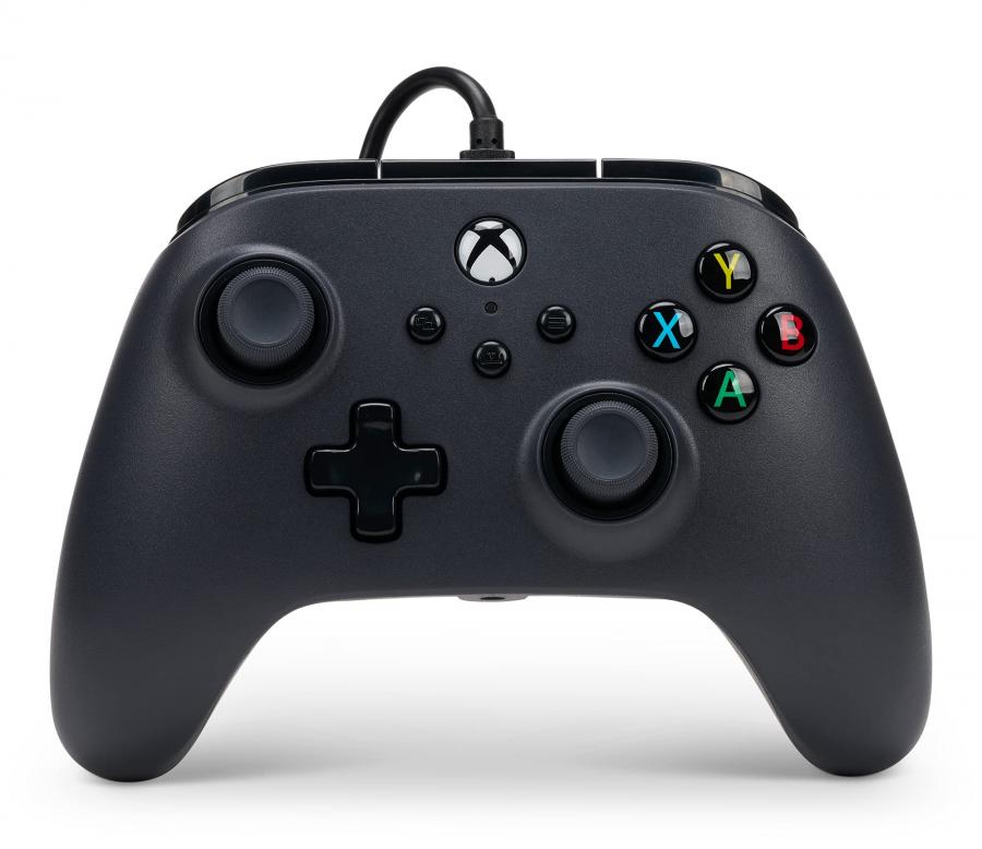 Controller Cablato PowerA per Xbox Series X|S - Nero