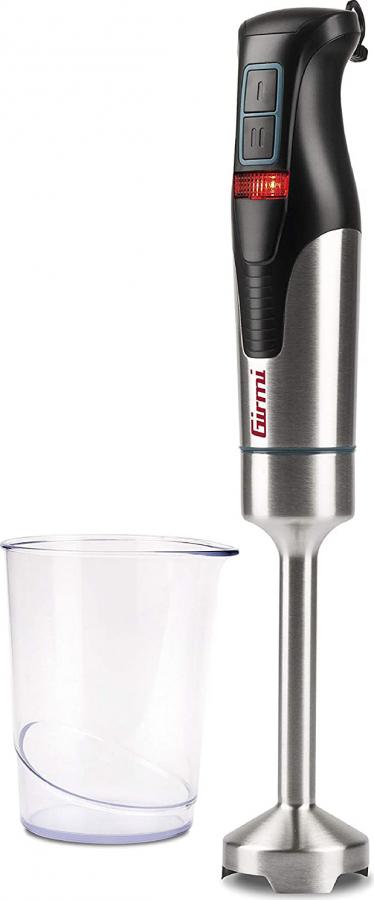 Frullatore a Immersione 800 Watt Minipimer 4 Lame Acciaio Inox 2 Velocità + Bicchiere - MX3800 MX38