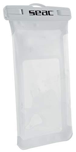 SEAC Custodia Impermeabile per Smartphone con Tracolla, Schermo Fino a 6