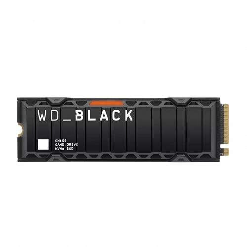 WD Black SN850 NVME SSD INT