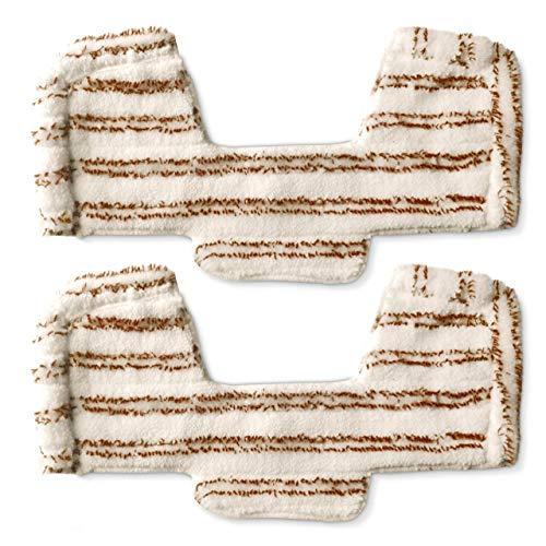 Polti - Kit 2 panni speciali per parquet con paraurti per Unico