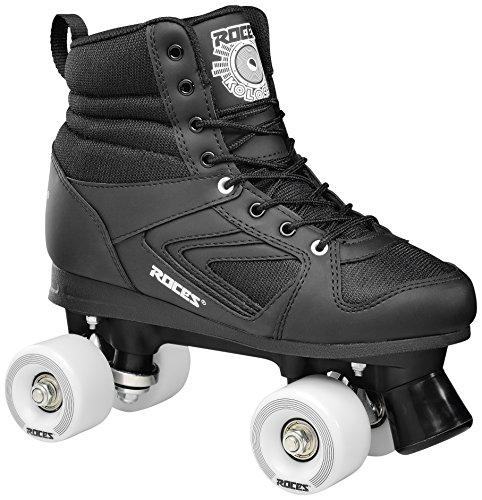 Roces KOLOSSAL, Pattino a 4 Ruote Unisex – Adulto, Nero, 38