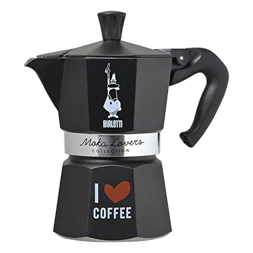 Bialetti Moka Express I Love Coffee 0,13 L Nera