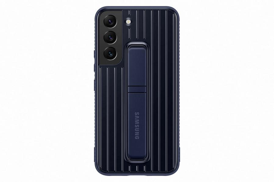 Samsung Protective Standing Cover per Galaxy S22, Navy