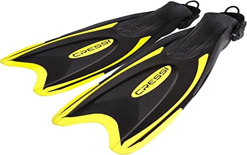 Cressi Palau Fins - Pinne Regolabili per Immersioni, Apnea e Snorkeling