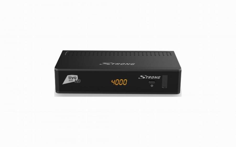 Decoder Satellitare Tivusat HD Strong SRT7807 con Scheda Tivusat Inclusa