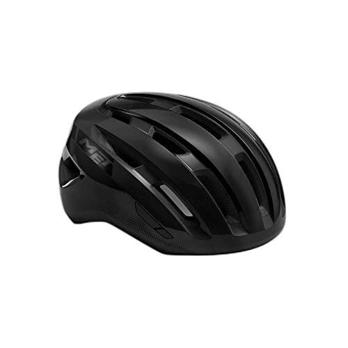 Casco Met Miles Black Glossy Taglia S-M