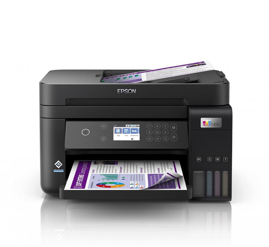 Epson EcoTank ET-3850 Stampante Multifunzione A4
