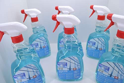 Sanitec Detergente Crystal Vetri Anti-Alone 750ml Cartone 6pz