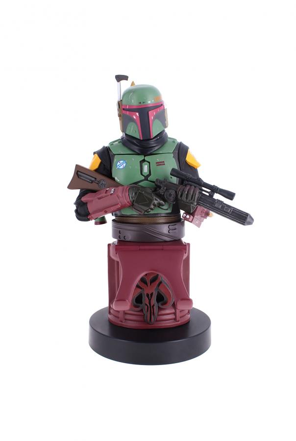 EXQUISITE GAMING SUPPORTO FIGURINA BOBA FETT LIBRO