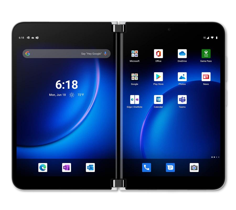 Microsoft Duo2 8GB 256GB Glacier 14,7 cm (5.8