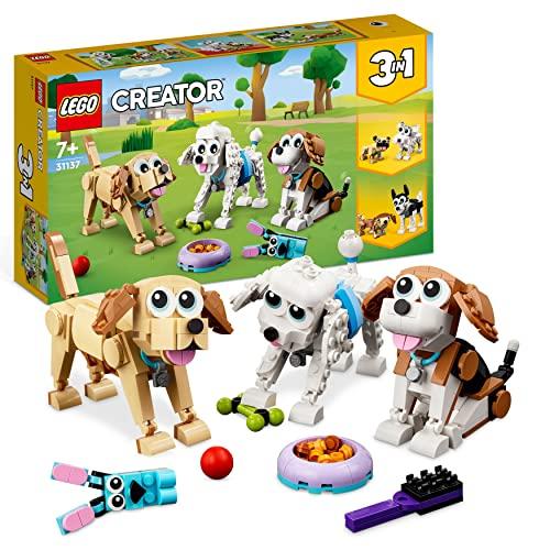 LEGO Creator 3 in 1 Adorabili Cagnolini - 31137