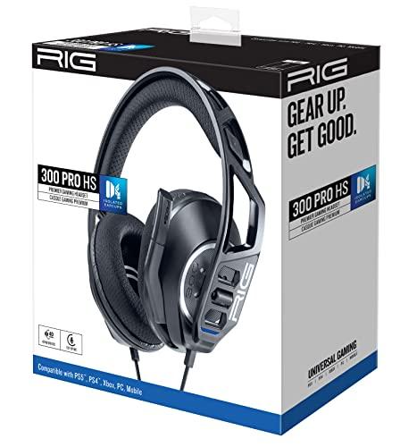 NACON - Cuffie Gaming RIG 300 PRO HS PS4/PS5 - Nero