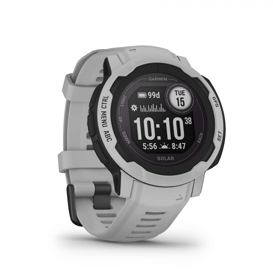 Garmin Instinct 2 Solar Mist Gray: Lo Smartwatch Inarrestabile per l'Avventura