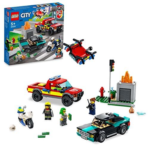 LEGO City Soccorso Antincendio e Inseguimento della Polizia