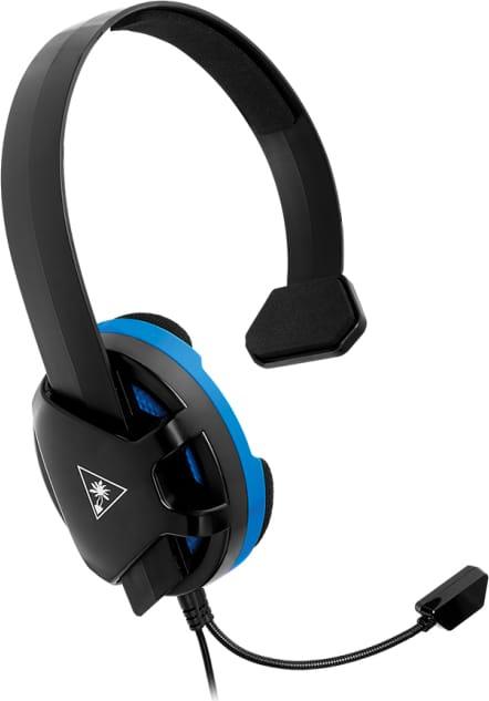 Cuffia Gaming con microfono per PS4 colore Nero - Recon Chat