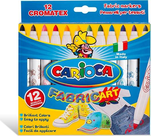 Confezione 12 Pennarello Cromatex Assortiti - 40957