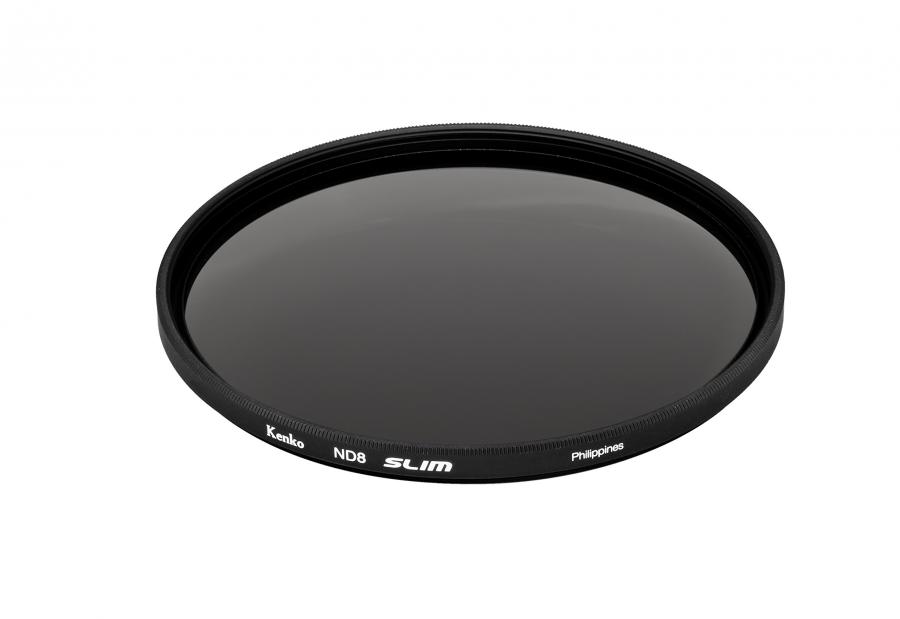 Kenko Smart MC ND8 Slim Filtro 72 mm, Nero