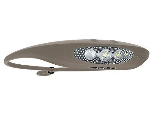 Knog Bilby-Putty Gray, Lights-Headlamps Unisex-Adult, Not Mentioned