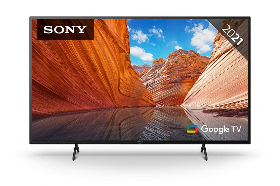 Sony BRAVIA KD-50X80JP - Smart TV 50 pollici, 4K ULTRA HD LED, HDR, con Google TV (Modello esclusivo Amazon 2021)