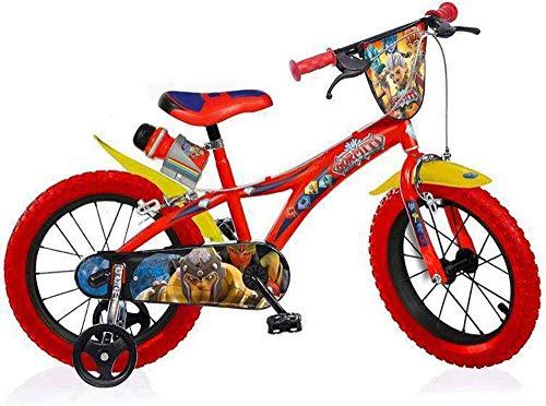 Dino Bikes 614GR - Bicicletta Gormiti 14