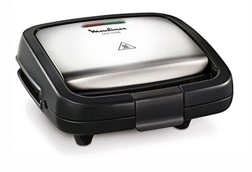 Moulinex Croc Time SZ192D - Grill per Panini e Sandwich