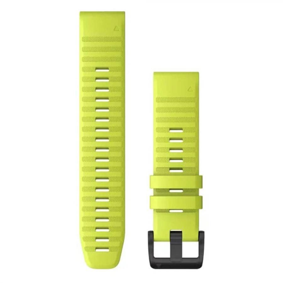 Cinturino Garmin QuickFit 22 Amp Giallo Silicone