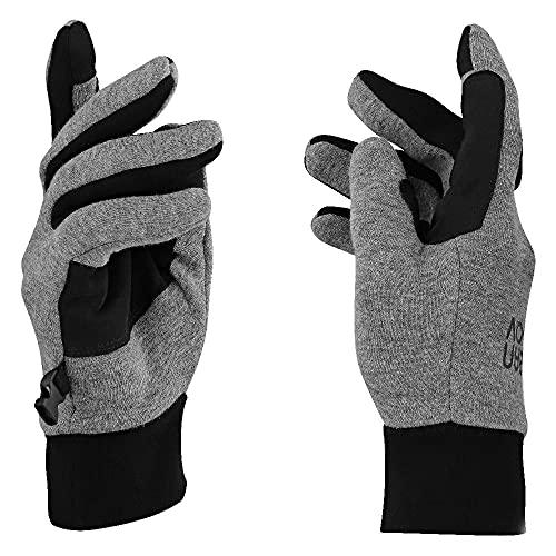 T'nB, UMGLOVES2 Unisex-Adulto, Grigio e Nero, Taglia Unica