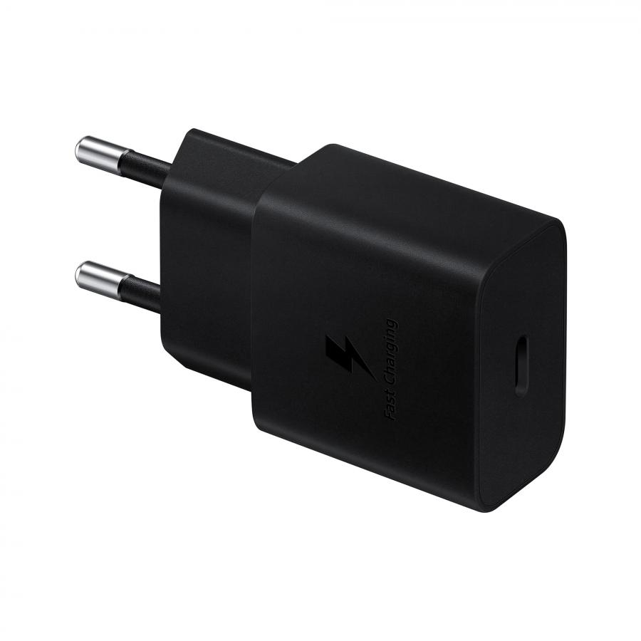 Caricatore Samsung 15W USB-C EP-T1510N - Nero