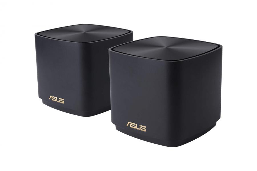 ASUS ZenWiFi AX Mini (XD4) Sistema Mesh AX1800 (2 Pezzi) - WiFi 6 Nero