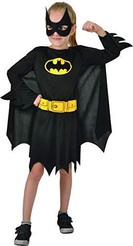 Costume Batgirl Bambina Originale DC Comics (Taglia 8-10 Anni)