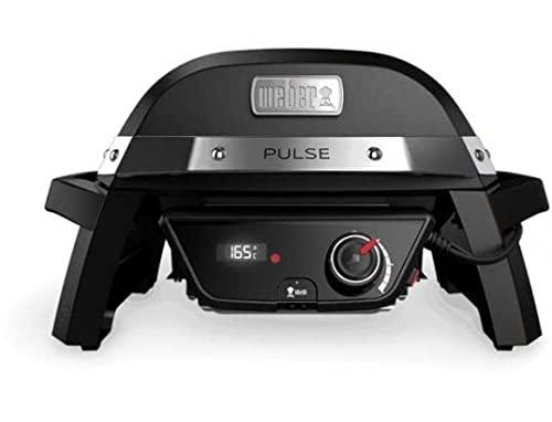 Weber Pulse 1000 Black - Barbecue Elettrico