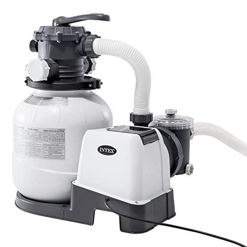 Pompa Filtro a Sabbia Krystal Clear Intex 26646