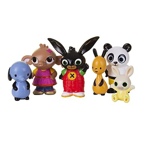 confezione da 6 personaggi di Bing e i suoi amici Bing 