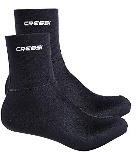 Cressi Black Resilient Calzare Neoprene 3mm