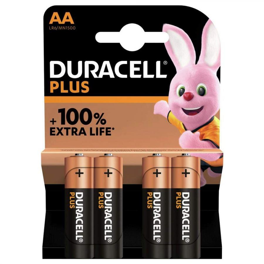 Duracell Plus Power LR06 AA 4U