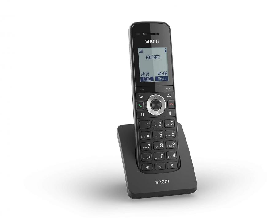 Snom M15 DECT Cordless Office Handset - Black