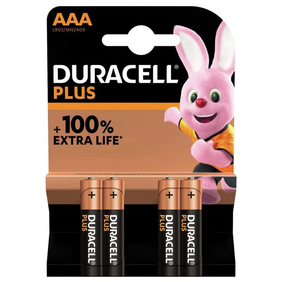 Duracell Plus Power LR03 4U
