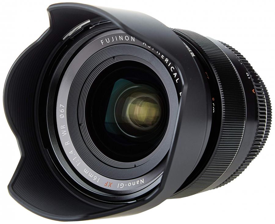 Fujifilm FUJINON XF16mmF1.4 R WR Obiettivo