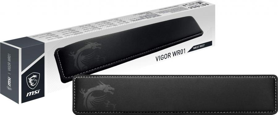 MSI Vigor WR01 Poggiapolsi Ergonomico per Tastiera Gaming